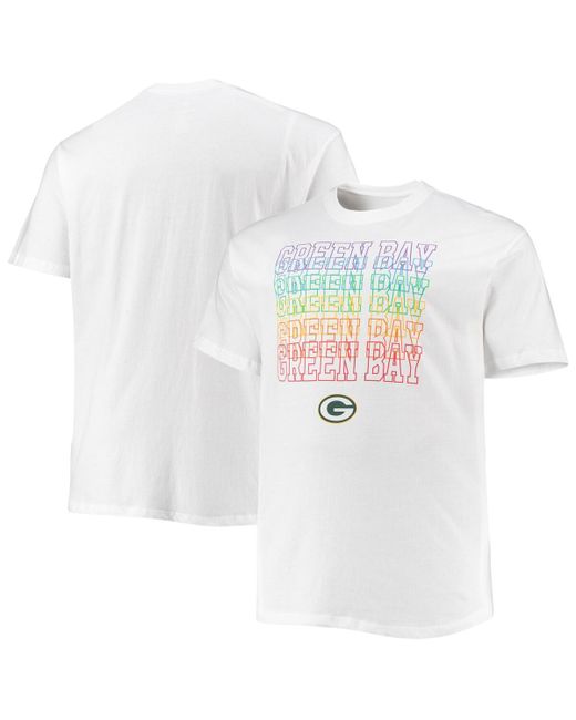 Fanatics Green Bay Packers Big and Tall City Pride T-shirt