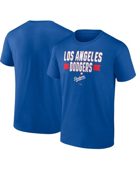 Fanatics Los Angeles Dodgers Close Victory T-shirt