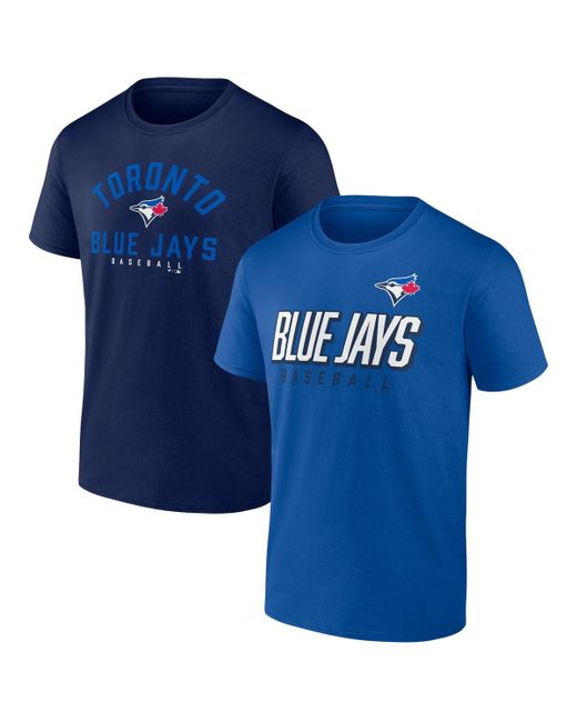 Fanatics Navy Toronto Jays Player Pack T-shirt Combo Set