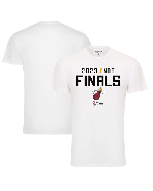 Sportiqe and Miami Heat 2023 Nba Finals Bingham Premium T-shirt