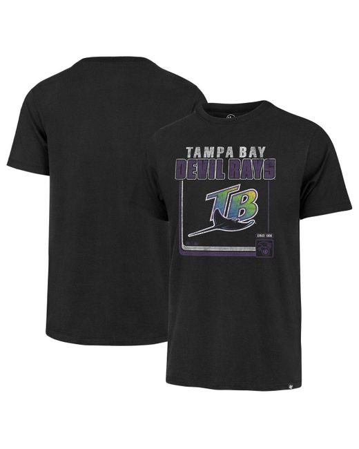 '47 Brand 47 Brand Tampa Bay Rays Borderline Franklin T-shirt