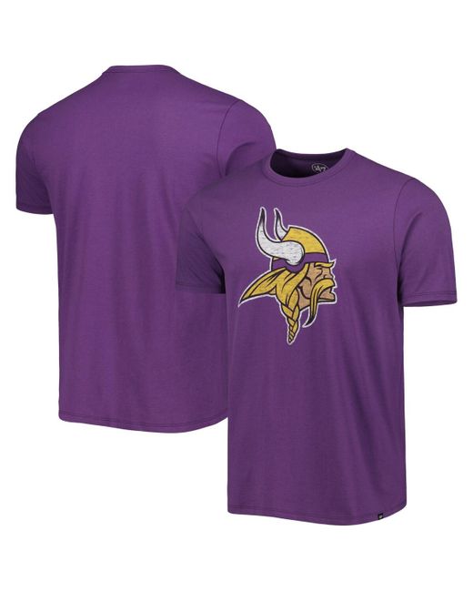 '47 Brand 47 Brand Minnesota Vikings Premier Franklin T-shirt