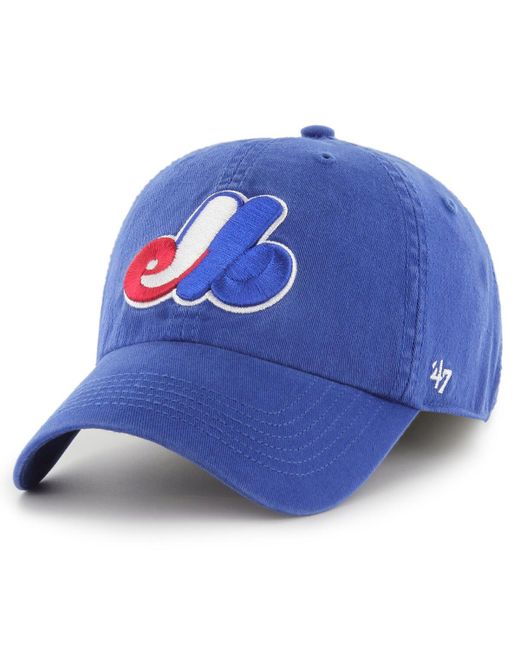 '47 Brand 47 Brand Montreal Expos Cooperstown Collection Franchise Fitted Hat
