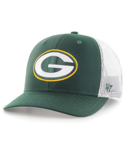 '47 Brand 47 Brand Bay Packers Adjustable Trucker Hat