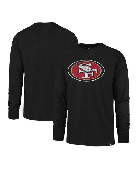 '47 Brand 47 Brand Distressed San Francisco 49ers Premier Franklin Long Sleeve T-shirt