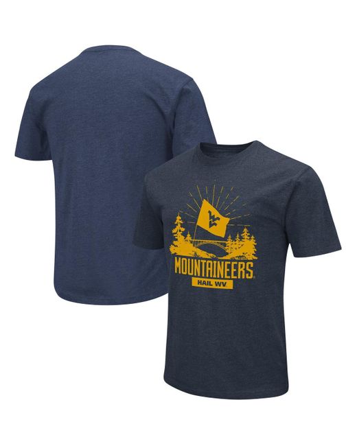 Colosseum West Virginia Mountaineers Fan T-shirt