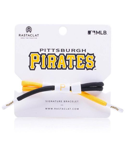 Rastaclat Pittsburgh Pirates Signature Outfield Bracelet