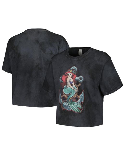 Mad Engine and The Little Mermaid Anchor T-shirt