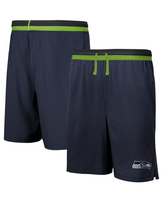 Outerstuff Seattle Seahawks Cool Down Tri Elastic Training Shorts