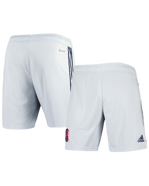 Adidas St. Louis City Sc 2023 Away Aeroready Authentic Shorts