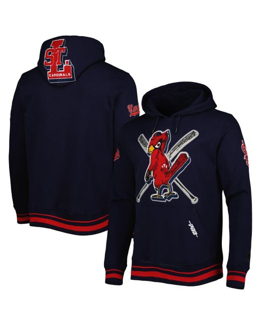 Pro Standard St. Louis Cardinals Mash Up Logo Pullover Hoodie