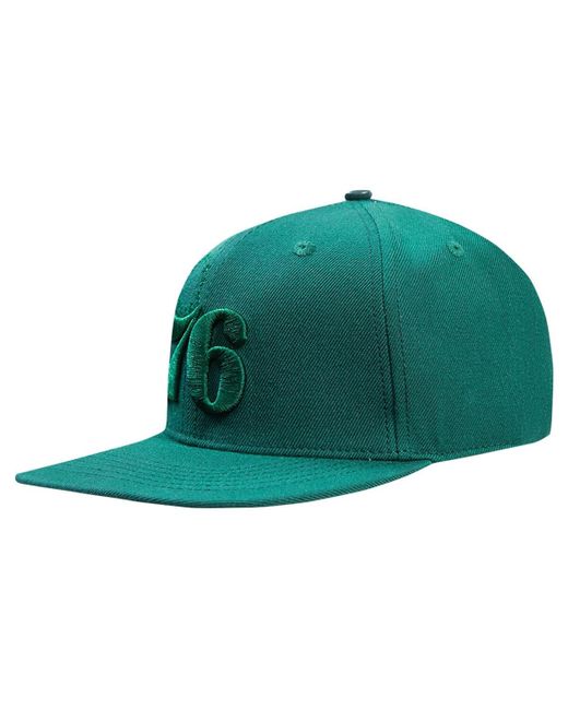 Pro Standard Philadelphia 76ers Tonal Logo Snapback Hat