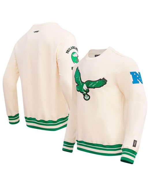 Pro Standard Philadelphia Eagles Retro Classics Fleece Pullover Sweatshirt