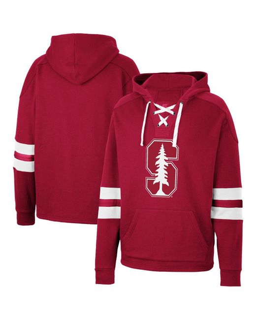 Colosseum Stanford Lace-Up 4.0 Pullover Hoodie