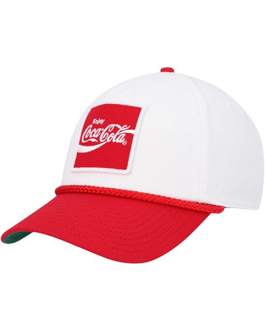 American Needle Red Coca-Cola Roscoe Adjustable Hat