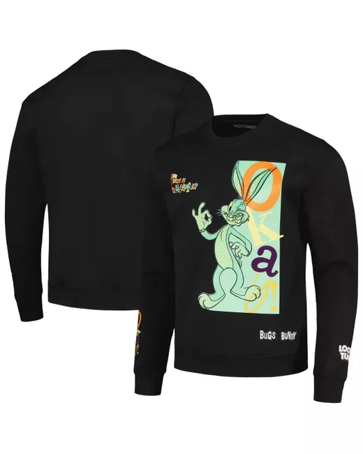 Freeze Max Looney Tunes Bugs Bunny Fleece Pullover Sweatshirt