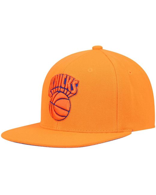 Mitchell & Ness New York Knicks Hardwood Classics Tonal Snapback Hat