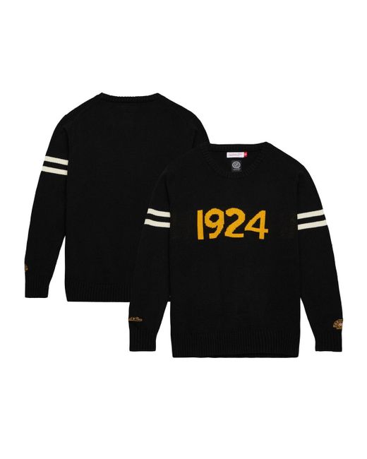 Mitchell & Ness Boston Bruins 100th Anniversary Pullover Sweatshirt