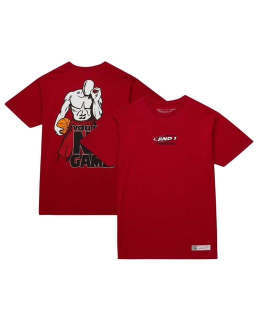 Mitchell & Ness And 1 No Game T-shirt