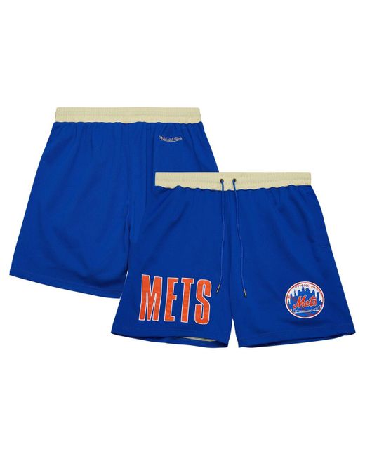 Mitchell & Ness New York Mets Og 2.0 Fashion Shorts