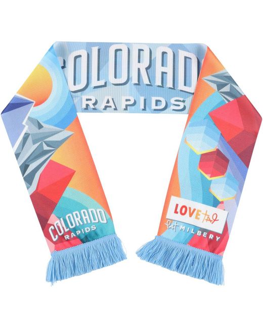 Ruffneck Scarves and Colorado Rapids Jersey Hook Reversible Scarf