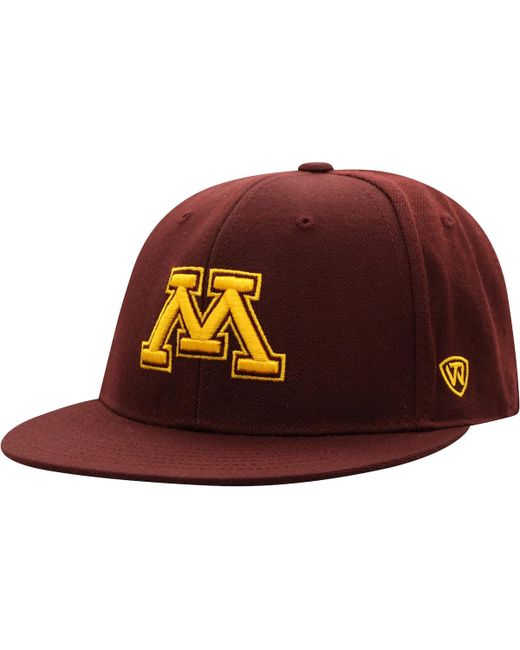 Top Of The World Minnesota Gophers Team Fitted Hat