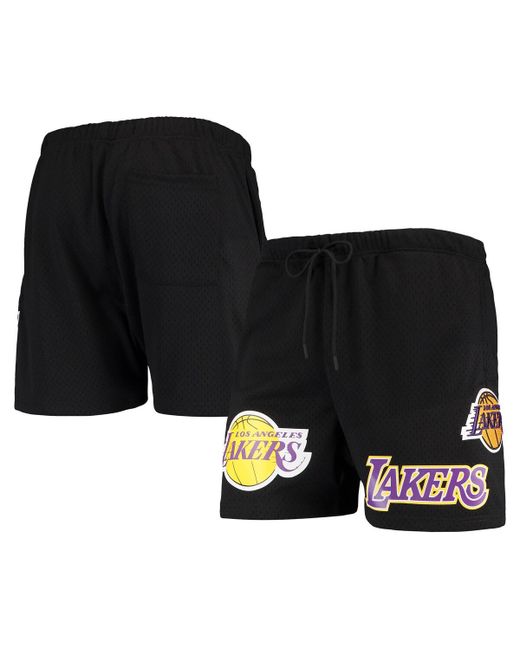 Pro Standard Los Angeles Lakers Mesh Capsule Shorts