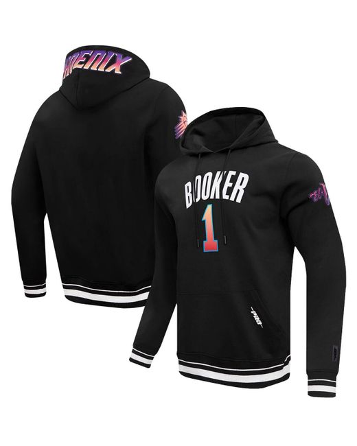 Pro Standard Devin Booker Phoenix Suns 2023/24 City Edition Name and Number Pullover Hoodie