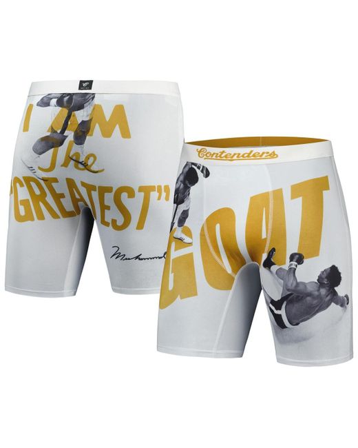 Contenders Clothing Muhammad Ali G.o.a.t. Boxer Briefs