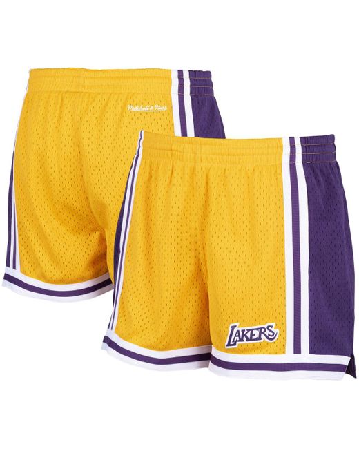 Mitchell & Ness Los Angeles Lakers Jump Shot Shorts