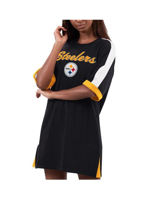 G-iii 4her By Carl Banks Pittsburgh Steelers Flag Sneaker Dress
