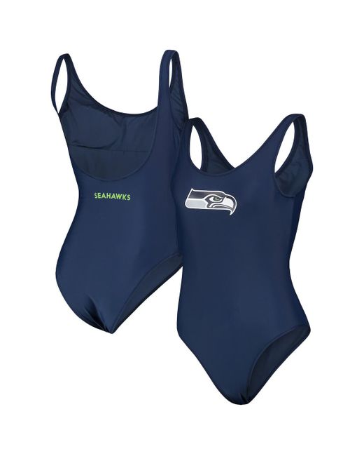 G-iii 4her By Carl Banks Seattle Seahawks Making Waves One-Piece Swimsuit