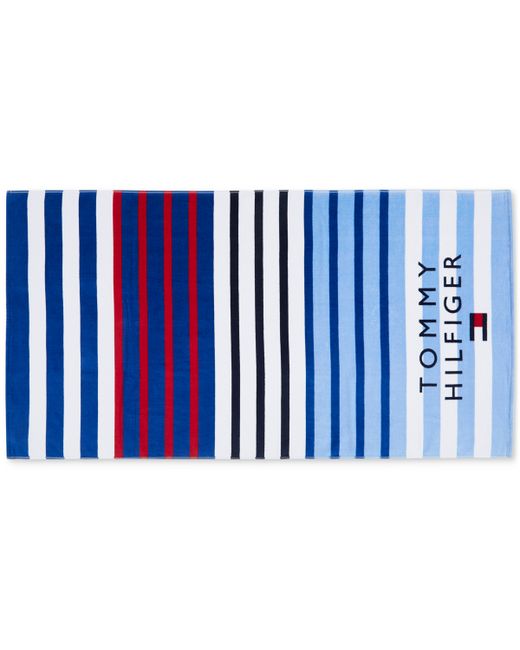 Tommy Hilfiger Mixed Breton Beach Towel 36 x 70