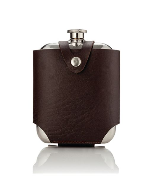Viski Stainless Steel Flask and Traveling Case