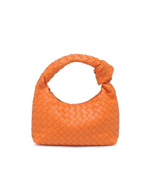 Urban Expressions Carmina Woven Knot Small Clutch