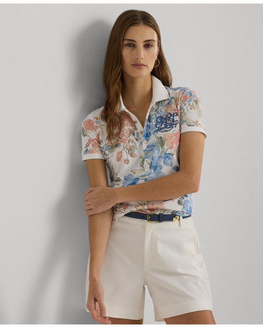 Lauren Ralph Lauren Floral Polo Shirt