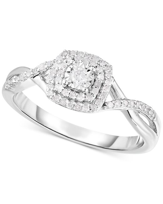 Promised Love Diamond Promise Ring 1/5 ct. t.w.