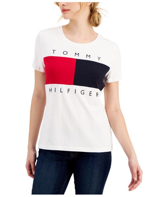 Tommy Hilfiger Big Flag Logo T-Shirt