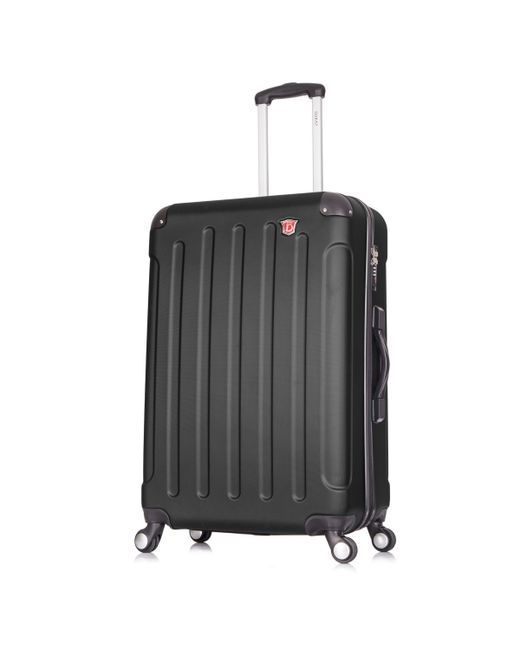 Dukap Intely 28 Hardside Spinner Luggage With Integrated Weight Scale