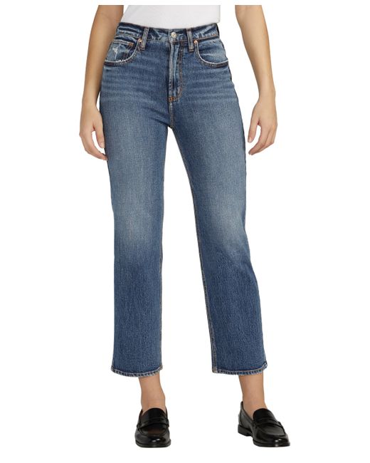 Silver Jeans Co. Jeans Co. Highly Desirable High Rise Straight Leg