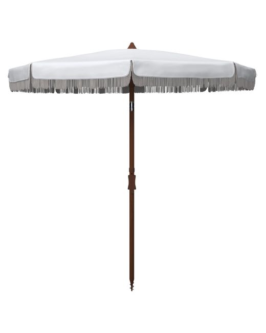 Safavieh Estonia 6.5 Fringe Umbrella