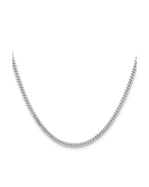 Chisel Curb Chain Necklace