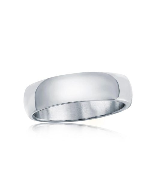 Metallo Polished Ring