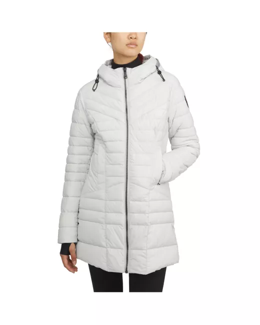 Pajar Cort Fixed Hood Puffer Jacket with Reflective Trim