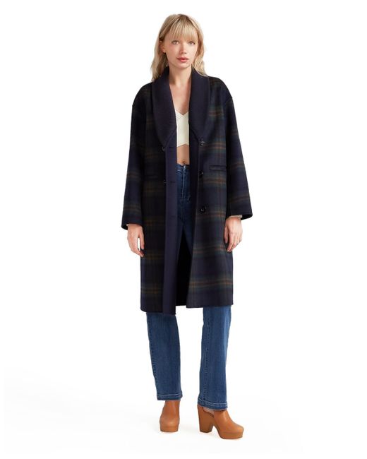 Belle & Bloom Empire State of Mind Collared Coat