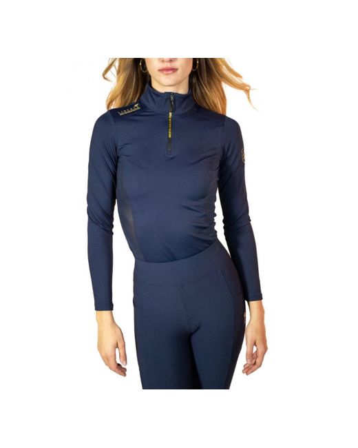 Royal Equestrian Collection Royal Equestrian Liberte Base Layer Uv Protection Sport Top