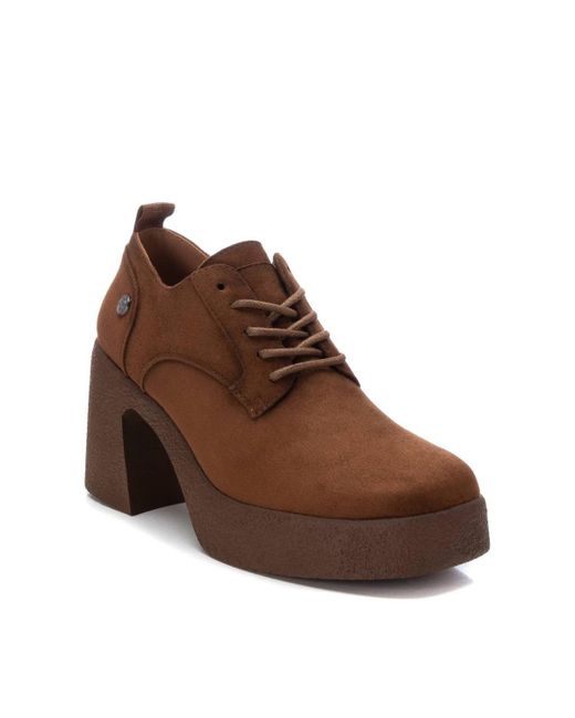 Xti Heeled Oxfords By