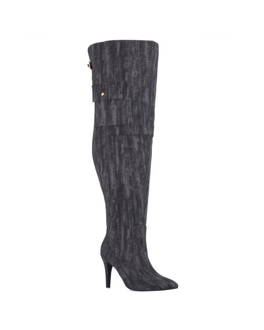 Fashion To Figure Scarlet Thigh High Boot Wide Width