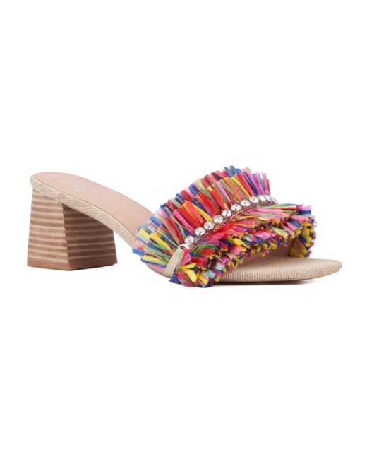 New York & Company Farah Block Heel Sandal