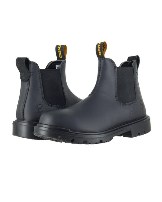 Berrendo Steel Toe Work Boot For Eh Rated
